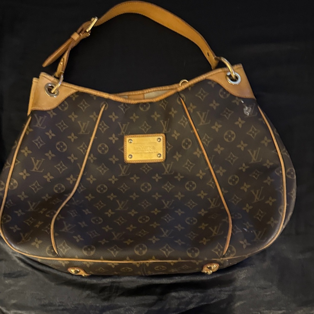 Louis Vuitton Dark Brown Monogram Shoulder Bag